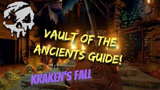 Sea of Thieves  Vault of the Ancients  Krakens Fall [upl. by Jarrell]