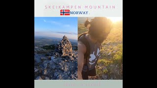 Hiking SKEIKAMPEN Mountain In Norway Lifestyle hiking Vlog 2020 [upl. by Micheline]