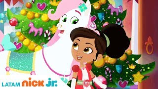 Nella Una Princesa Valiente  ‘La navidad ya llegó’ Music Video 🎄  Nick Jr  América Latina [upl. by Houlberg676]