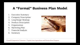 Business Planning for Agritourism [upl. by Severn230]