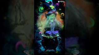 La bruja 🧙‍♀️ MISTERISA shorts halloween cute fy shortsvideo ytshorts feedshorts bruja [upl. by Swagerty]