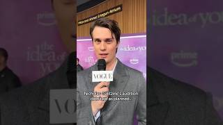 Nicholas Galitzine on the red carpet ❤️ nicholasgalitzine [upl. by Daffy]