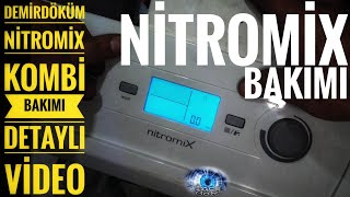 Demirdöküm Nitromix Kombi Bakımı Nasıl Yapılır Detaylı demirdöküm nitromix kombi bakım sökme [upl. by Elodia352]