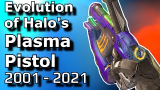 The Evolution of Halos Plasma Pistol  Lets take a look at every version of the Plasma Pistol [upl. by Doran]