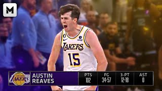 Austin Reaves being quotHIMquot for 20 minutes straight 🐐 [upl. by Nobie894]