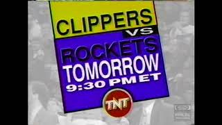 NBA On TNT  Promo  1993  Nets Vs Cavs [upl. by Dieter]