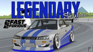 How to draw Skyline GTR R34 headlights  FR Legends v024 Tutorial Custom Livery amp Car Make Over [upl. by O'Carroll]