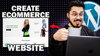 Lets Build an ECommerce Website using WordPress  ShopPress ECommerce Tutorial 🔥 [upl. by Mackenzie545]