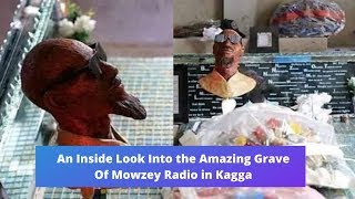 A Look Inside Late Singer Mowzey Radios Grave in Nakawuka Kagga His Final Resting Place [upl. by Adyeren101]