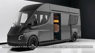 Tesla should make this electric camper van ASAP [upl. by Anauqal646]