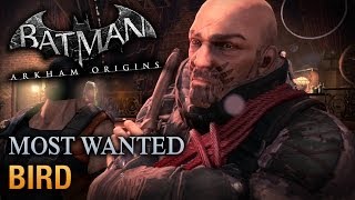 Batman Arkham Origins  Bird Most Wanted Walkthrough [upl. by Sinnoda803]