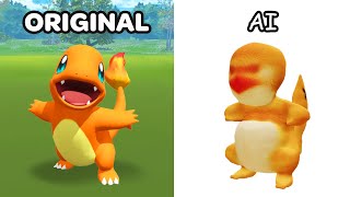 I Let AI Remake Pokemon… It Got Weird [upl. by Welcome987]