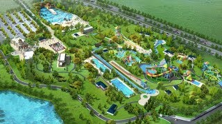 Happy Island Waterworld has opened in Johannesburg South Africa [upl. by Ateekan308]