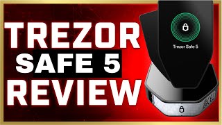 NEW Trezor Safe 5 Crypto Hardware Wallet Review 2024 [upl. by Helyn901]