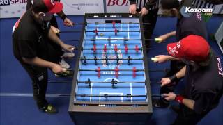 ITSF World Cup 2014  Final Men Doubles [upl. by Oribella]