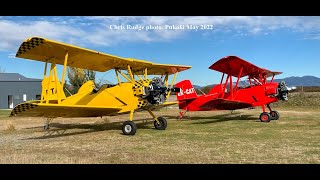 Grumman AgCat Walkaround  New Zealand [upl. by Oiralednac]