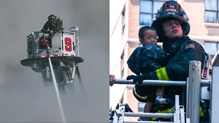 EPIC Firefighter Tribute Bleeding Out   Imagine Dragons  50000 Subscriber Video [upl. by Engeddi241]