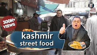 KASHMIRI STREET FOOD TOUR  LOCAL VEG DISHES  KUNAL VIJAYAKAR [upl. by Einwat]