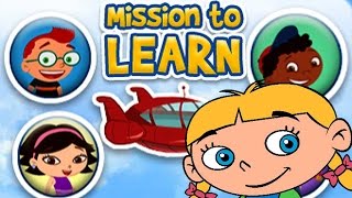 ★ Disney Little Einsteins  Mission to Learn Episode Annies Solo Mission [upl. by Cavanagh]