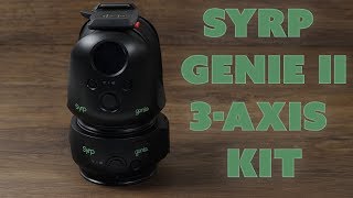 The Syrp Genie II 3Axis Kit Review [upl. by Iznil506]