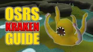 OSRS Kraken Guide w 200 Kills Loot Easy OSRS Boss Series Episode 4 [upl. by Ahsart]