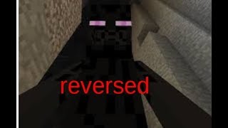 All Enderman sounds in reversed  Secret language revealed [upl. by Saber]