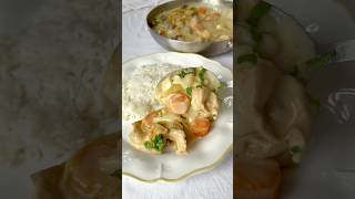 Blanquette poulet [upl. by Cardon]