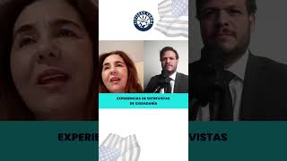 Testimonio de Ciudadanía americana 2024 [upl. by Arutnev]