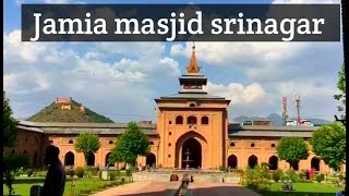 Historical Jamia Masjid srinagar kashmir VLOG 10Travel VLOG [upl. by Dawaj]