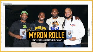 Myron Rolle From Oxford to the NFL to Neurosurgery the 2 way  The Pivot Podcast [upl. by Ronnoc]