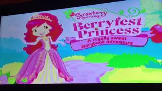 Opening to Strawberry Shortcake Berry Tales 2015 DVD [upl. by Inej594]