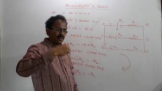 Kirchhoffs laws Kirchhoffs second law for class 10 and class 12 JEE and Neetpart 8 [upl. by Thoma663]