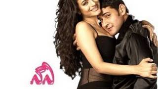 Nani Movie Songs  Vasta Nevenaka Song With Lyrics Mahesh babu Ameesha patel  Aditya Music [upl. by Auqinimod]