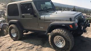 Jeep Jamboree USA  Rubicon Trail 2018  August 1012 2018 [upl. by Nhguavahs]