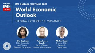 World Economic Outlook October 2021 [upl. by Kerek]