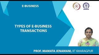 Types of ebusiness transactions [upl. by Anecuza]