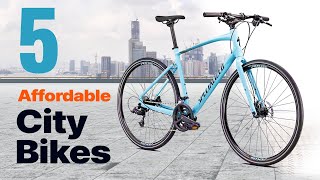 5 Most Affordable City Bikes in 2023 [upl. by Amelus]