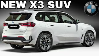 FIRST LOOK 2024 BMW X3 Redesign  New Details Interior amp Exterior [upl. by Pubilis]