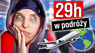 29 godzin W PODRÓŻY NA KARAIBY 😱🌴Co robić w samolocie 😂 Agnieszka Grzelak Vlog [upl. by Wendin]