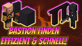 So kannst du GANZ EINFACH eine Minecraft Bastion schnell finden [upl. by Lotta]