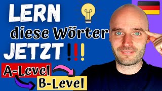 BLevelWortschatz  Teil 2   B1  B2  Learn German  Deutsch lernen [upl. by Adnalu142]