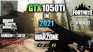 GTX 1050 Ti Test in 8 Games in 2021 ft i5 45704590 Hp G1 800 [upl. by Aneeuqal309]