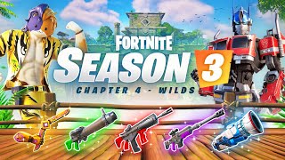 Fortnite SEASON 3  EVERYTHING NEW EXPLAINED [upl. by Hillhouse869]