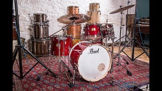 Pearl Session Studio Classic Kit  Drummers Review [upl. by Dag]