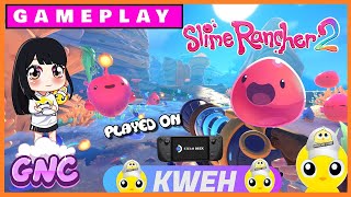 SLIME RANCHER 2  GAMEPLAY  STEAM DECK  Indie Spotlight [upl. by Aleyak]