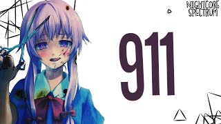 Nightcore  911  Lyrics [upl. by Schram]