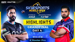 Highlights Sky Esports Mobile Open  Grand Finals [upl. by Nnayelsel]