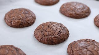 Fudgy Brownie Cookies Recipe [upl. by Onileba440]