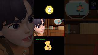 How Much Money is There😀 animationvideos comedyanimationvideo [upl. by Enihsnus690]