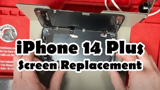 iPhone 14 Plus Screen Replacement Guide [upl. by Juli]